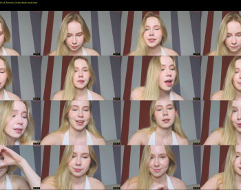 cuute_angell — 8 minute Chaturbate female cam show recording, 720p, Jun 29, 2024
