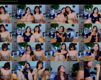 do_u_know_them — 94 minute Chaturbate couple cam show recording, 720p, Jun 29, 2024
