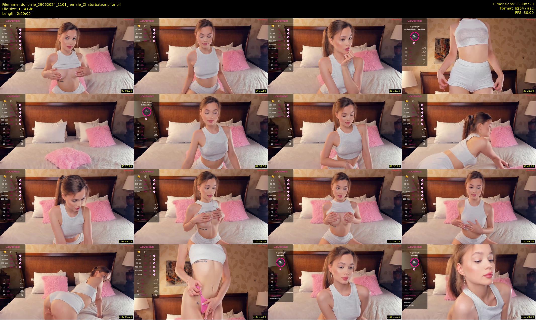 dollorrie — 120 minute Chaturbate couple cam show recording, 720p, Jun 29, 2024