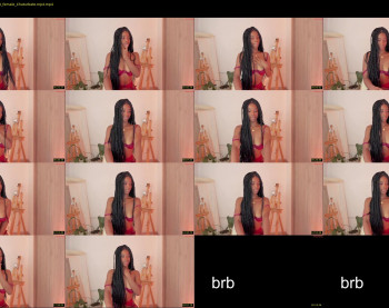 duna_du — 23 minute Chaturbate female cam show recording, 720p, Jun 29, 2024