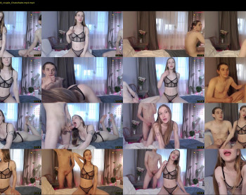 duomoon — 66 minute Chaturbate couple cam show recording, 720p, Jun 30, 2024