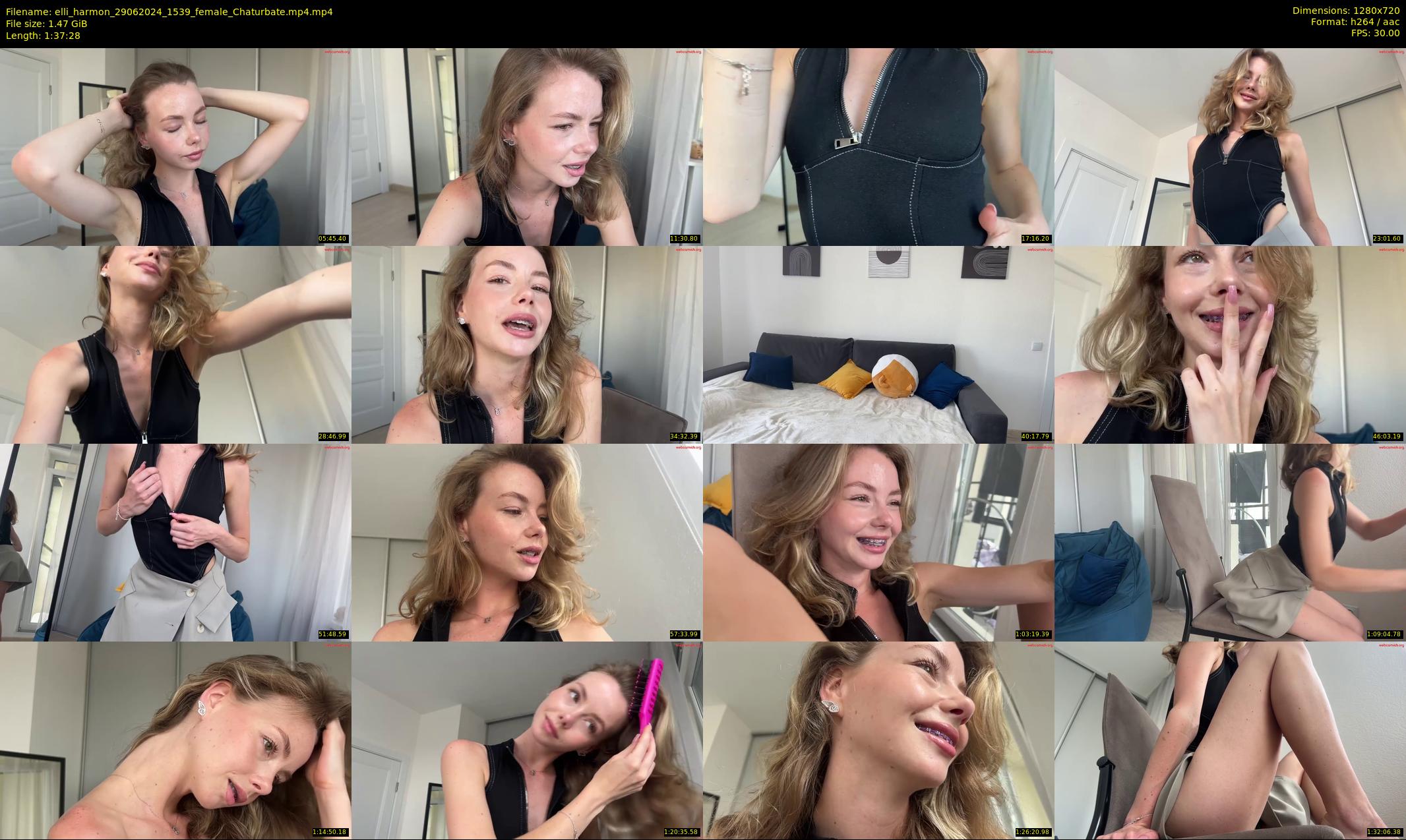 elli_harmon — 98 minute Chaturbate female cam show recording, 720p, Jun 29, 2024