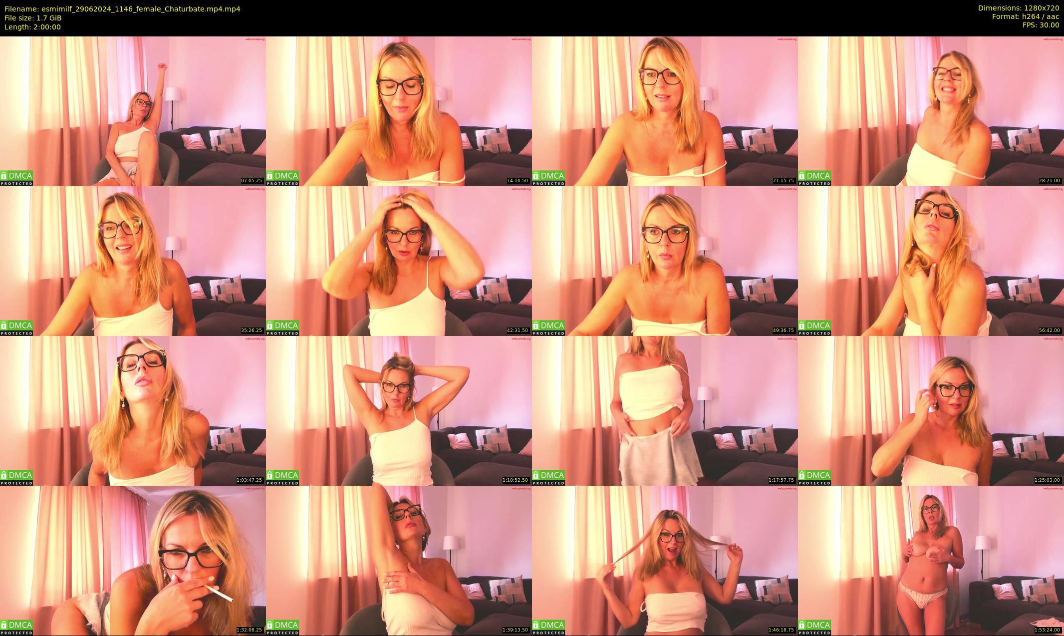 esmimilf — 120 minute Chaturbate female cam show recording, 720p, Jun 29, 2024