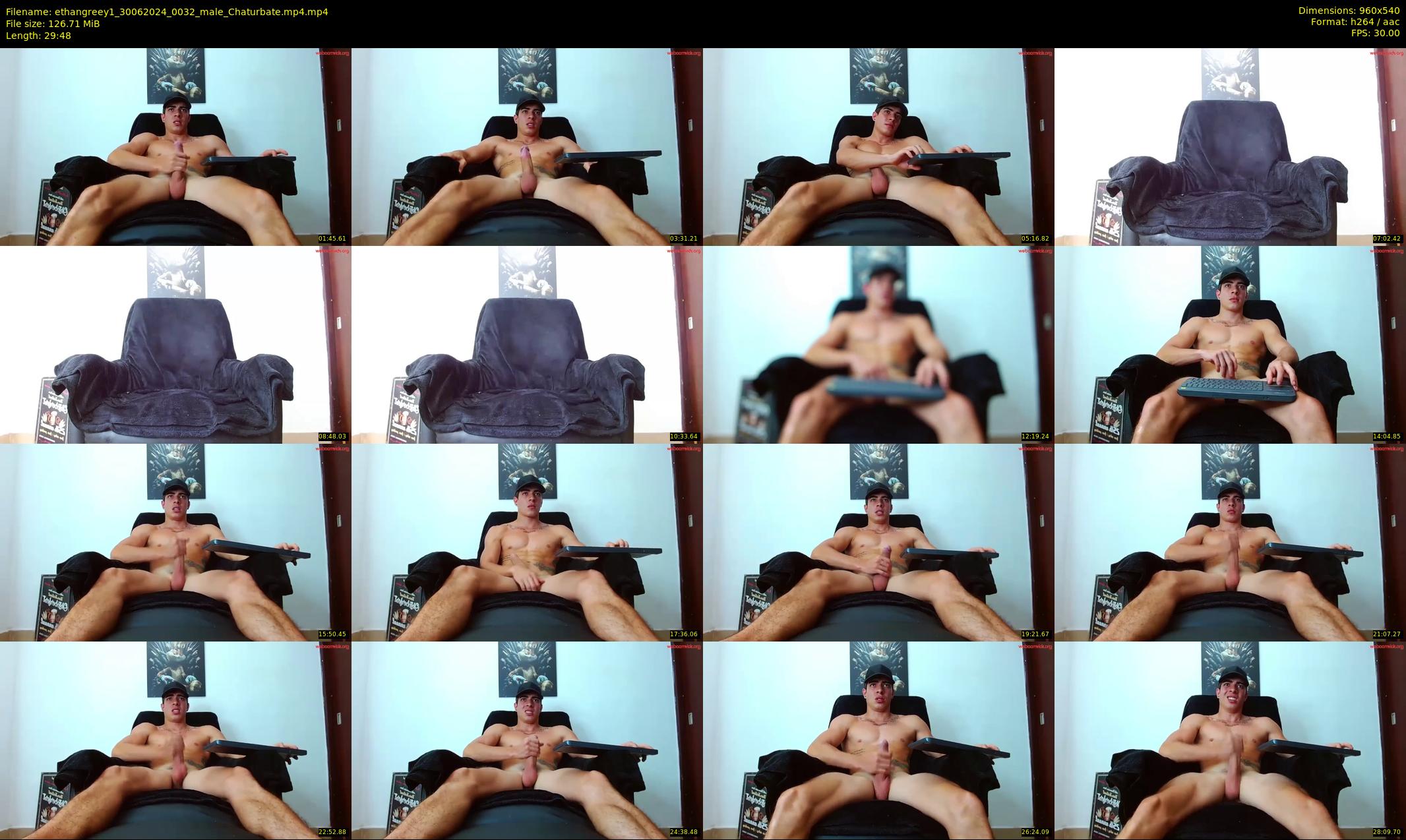 ethangreey1 — 30 minute Chaturbate male cam show recording, 480p, Jun 30, 2024