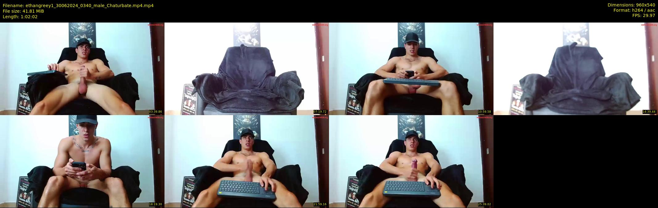 ethangreey1 — 63 minute Chaturbate male cam show recording, 480p, Jun 30, 2024