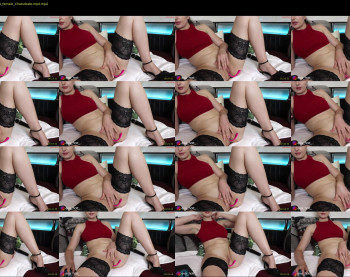 evalewis — 7 minute Chaturbate female cam show recording, 720p, Jun 29, 2024
