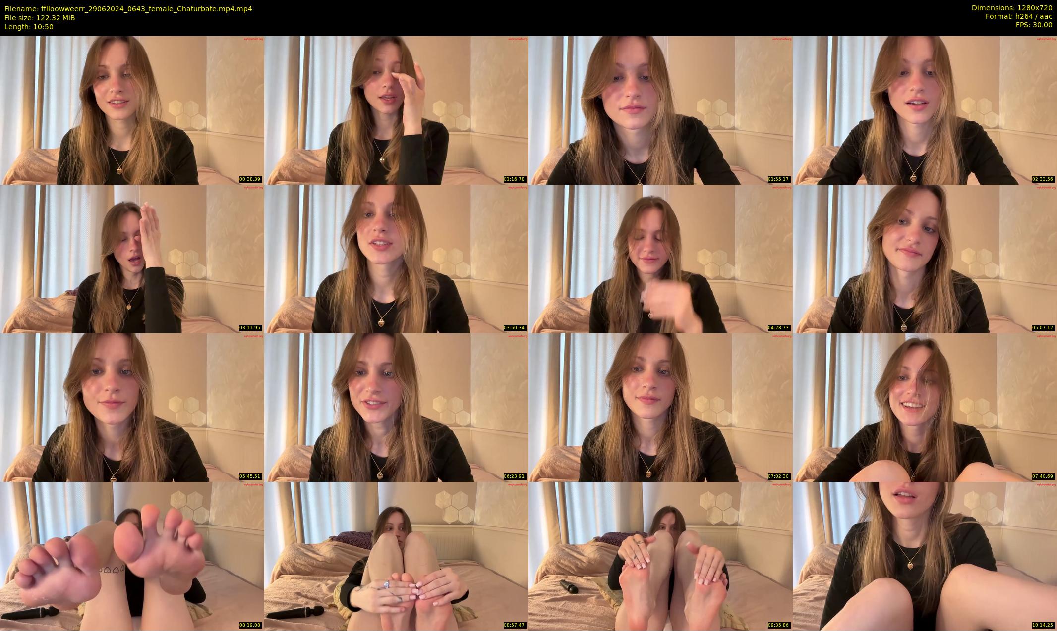 fflloowweerr — 11 minute Chaturbate couple cam show recording, 720p, Jun 29, 2024