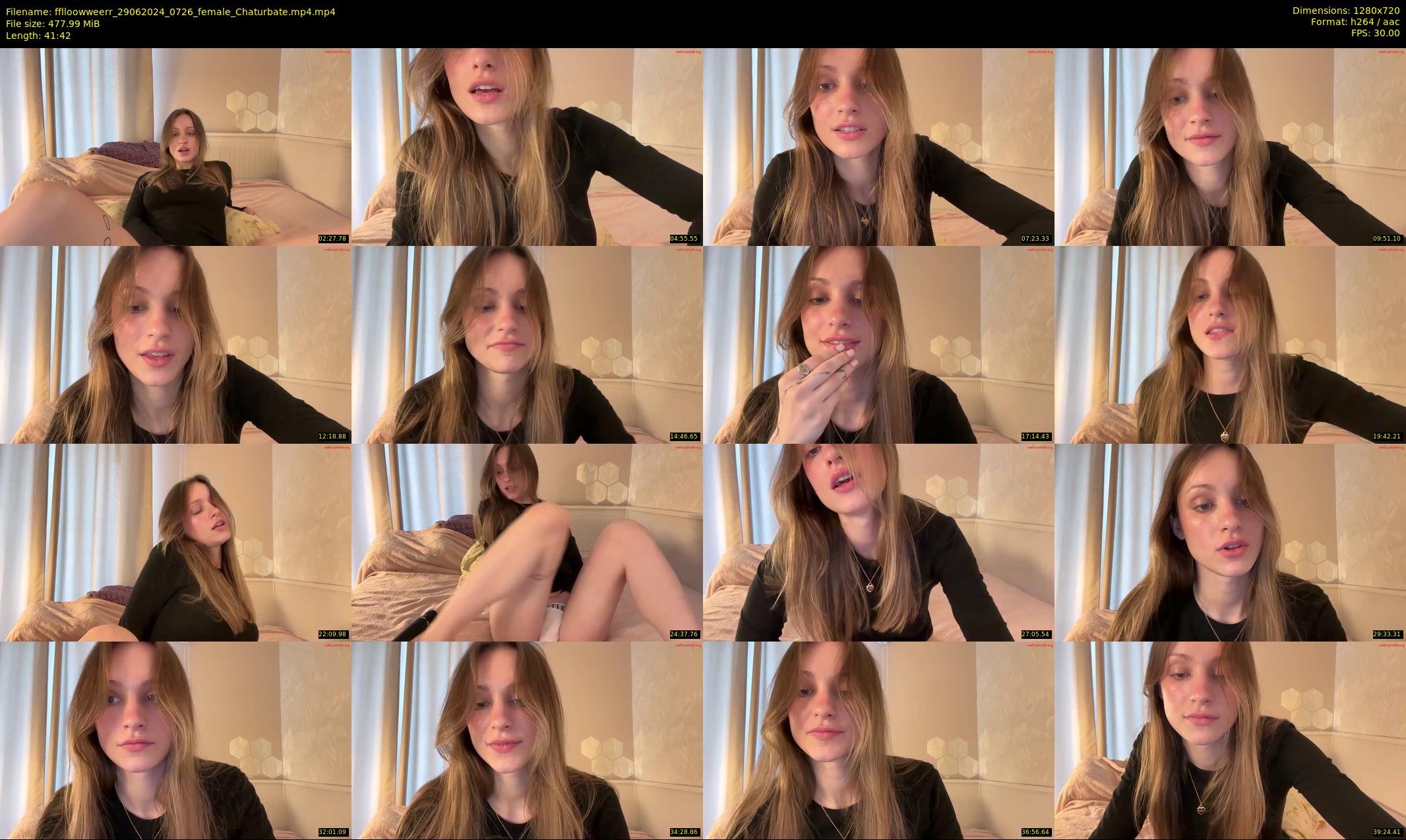 fflloowweerr — 42 minute Chaturbate couple cam show recording, 720p, Jun 29, 2024