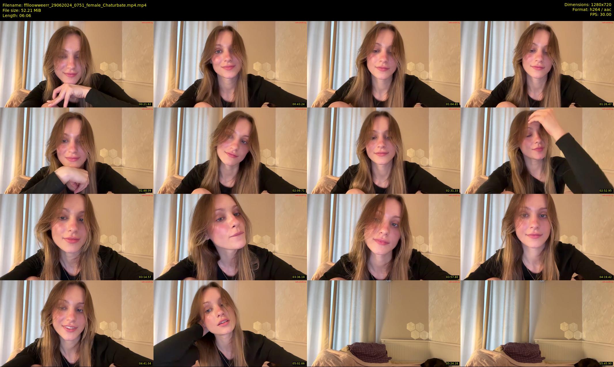 fflloowweerr — 7 minute Chaturbate couple cam show recording, 720p, Jun 29, 2024
