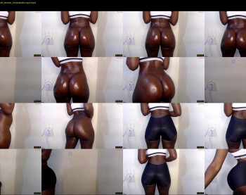 freaky_ass — 25 minute Chaturbate female cam show recording, 720p, Jun 30, 2024
