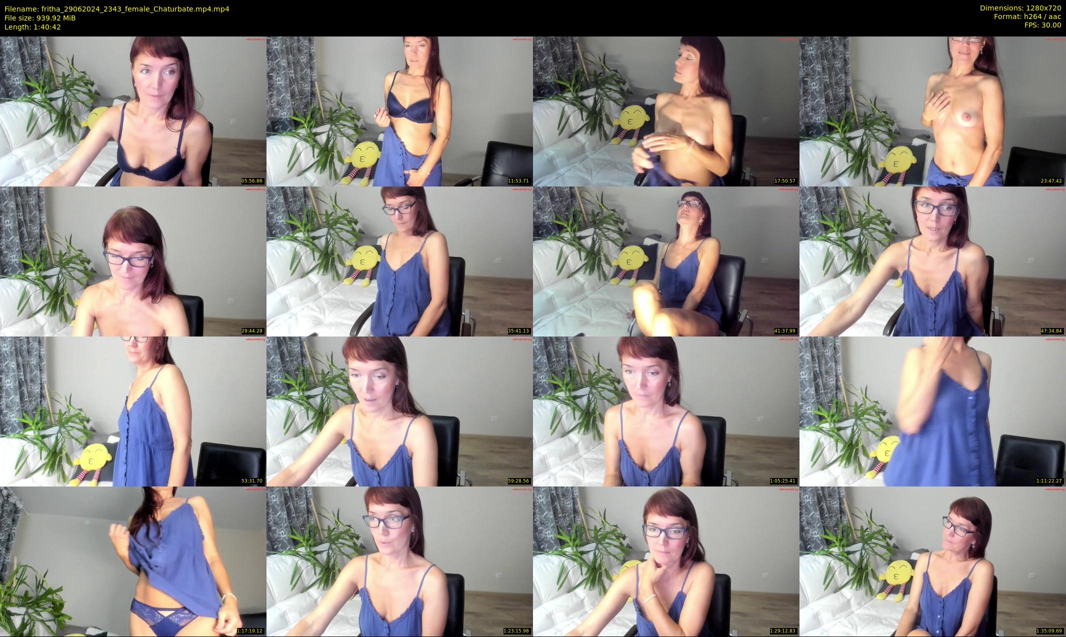 fritha — 101 minute Chaturbate female cam show recording, 720p, Jun 29, 2024