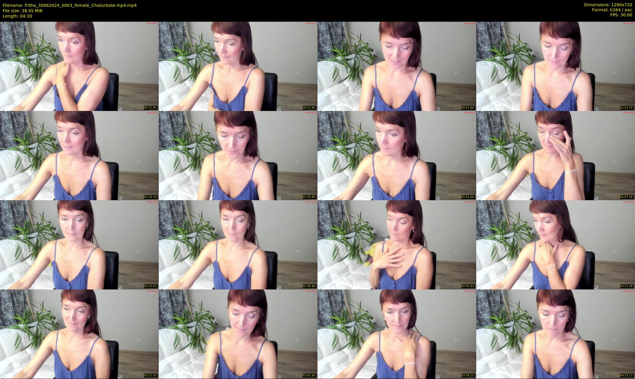 fritha — 5 minute Chaturbate female cam show recording, 720p, Jun 30, 2024