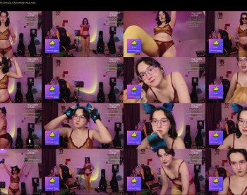 frogessjay — 31 minute Chaturbate female cam show recording, 720p, Jun 29, 2024
