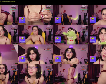 frogessjay — 65 minute Chaturbate female cam show recording, 720p, Jun 29, 2024