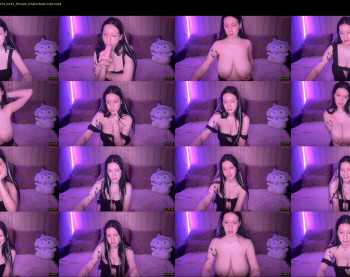 gamachu_ulfinaa — 54 minute Chaturbate female cam show recording, 720p, Jun 30, 2024