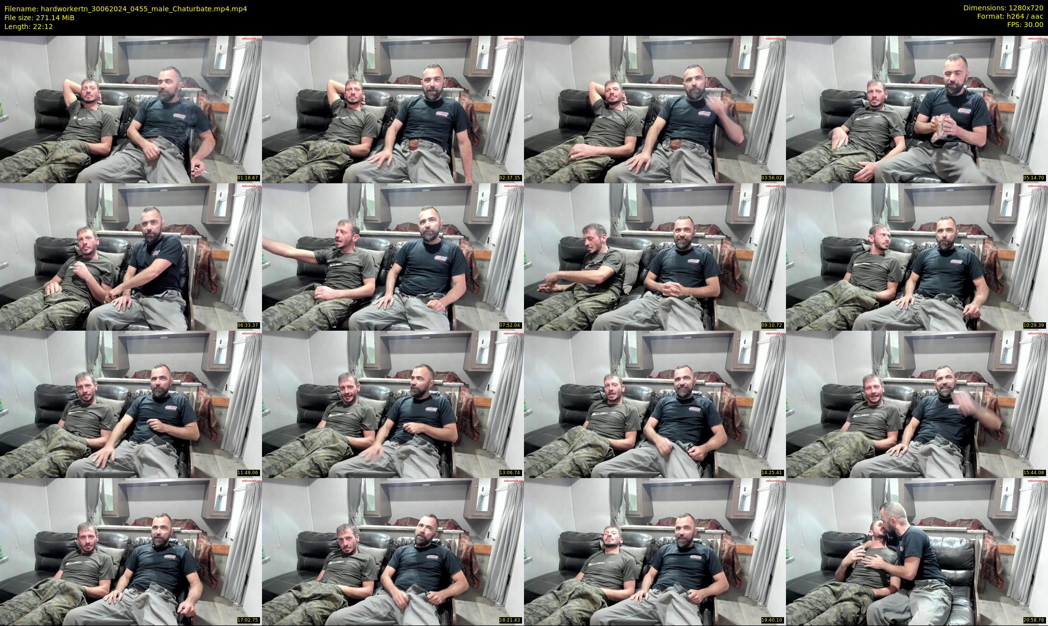 hardworkertn — 23 minute Chaturbate male cam show recording, 720p, Jun 30, 2024