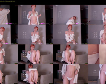 hee_jeen — 84 minute Chaturbate female cam show recording, 720p, Jun 29, 2024