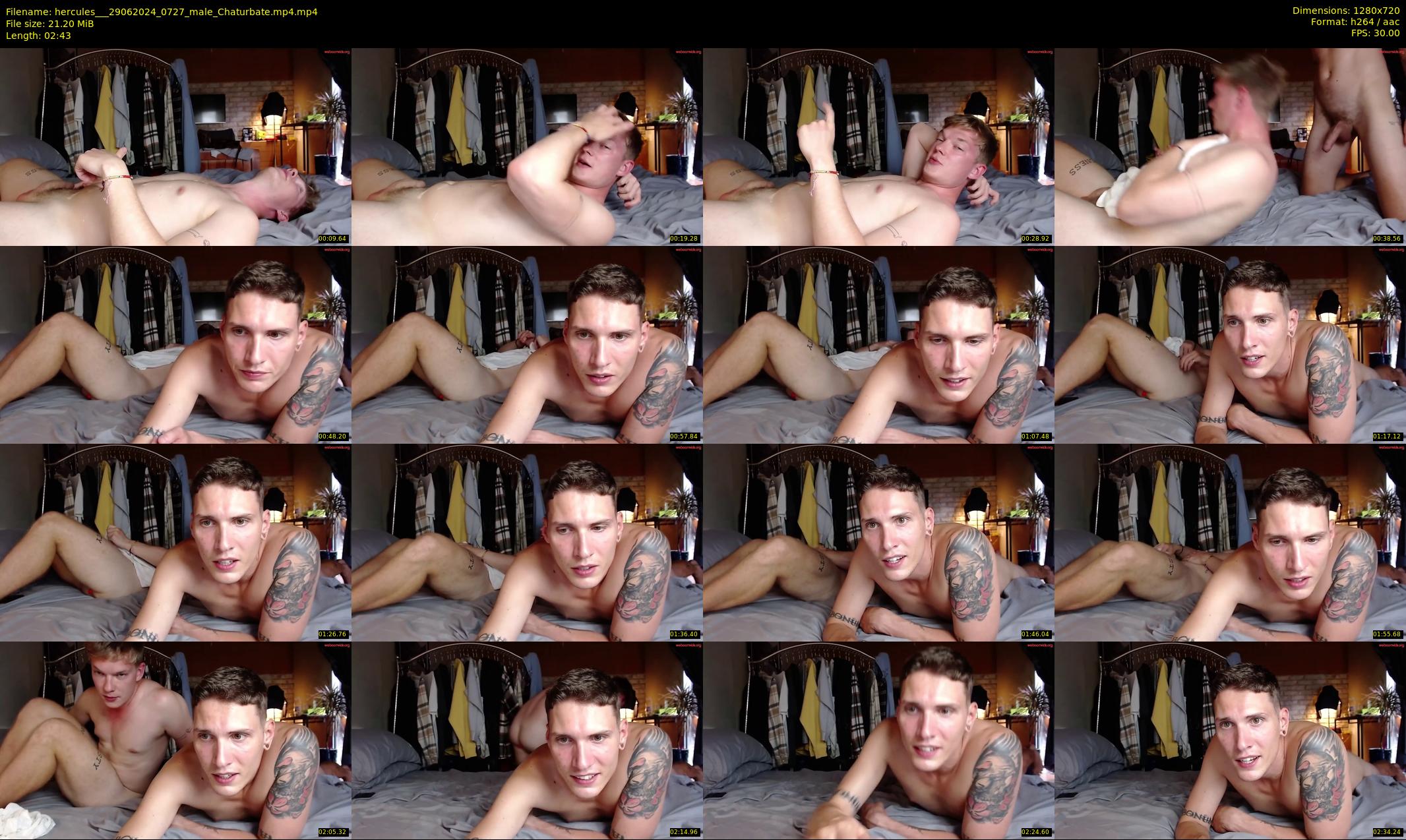 hercules__ — 3 minute Chaturbate male cam show recording, 720p, Jun 29, 2024