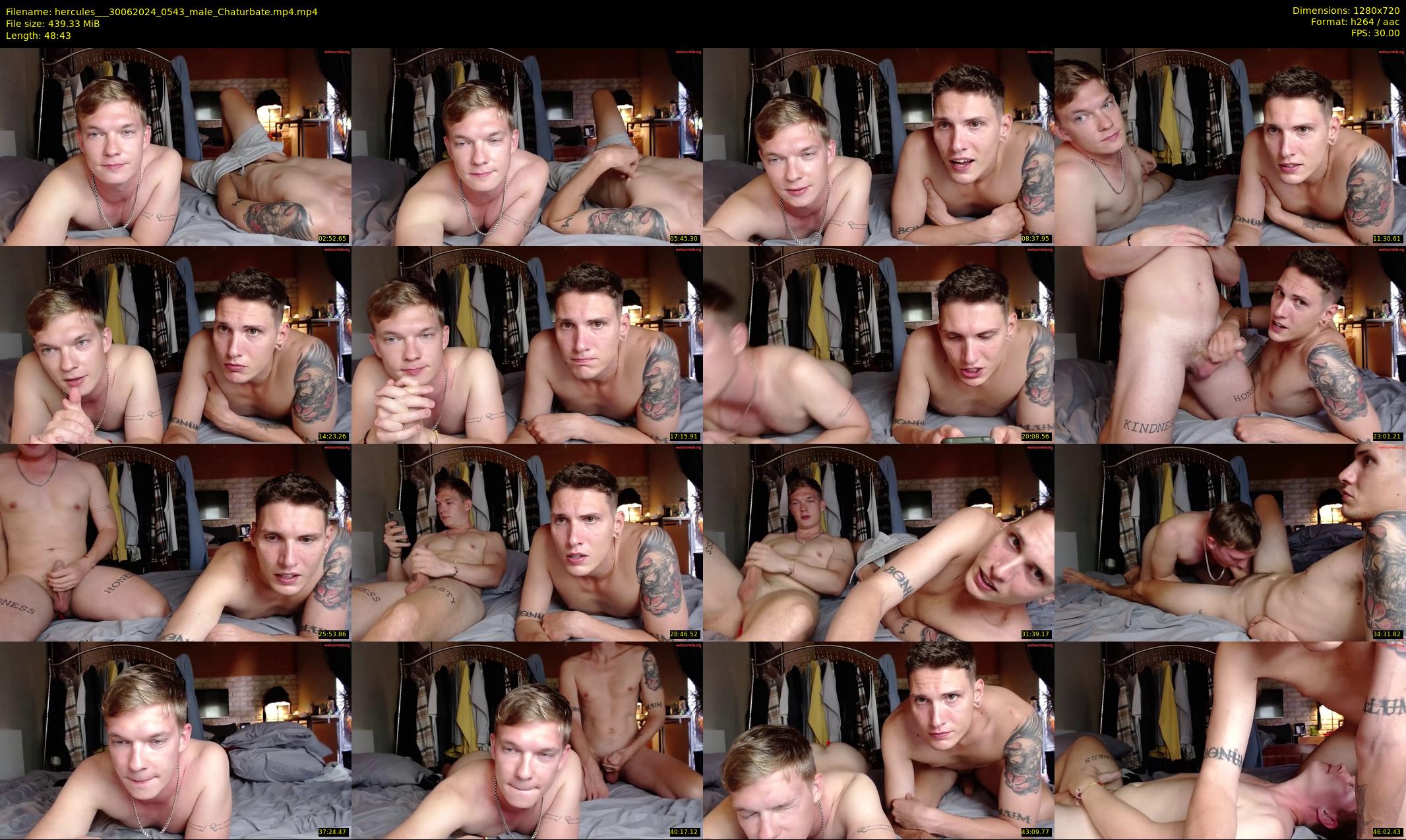 hercules__ — 49 minute Chaturbate male cam show recording, 720p, Jun 30, 2024