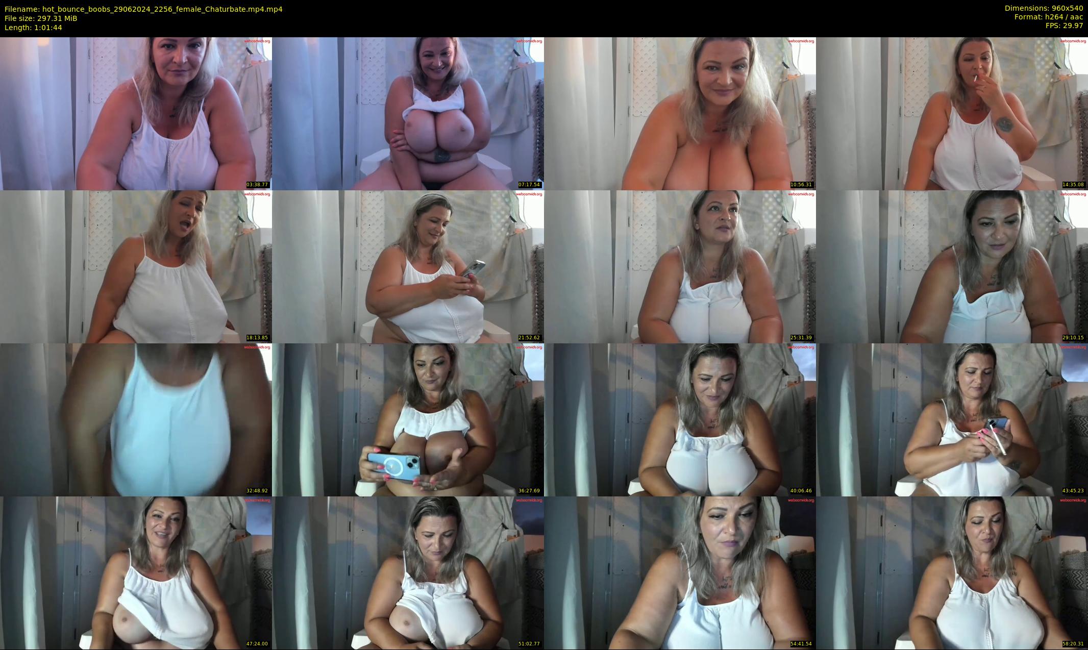 hot_bounce_boobs — 62 minute Chaturbate female cam show recording, 480p, Jun 29, 2024