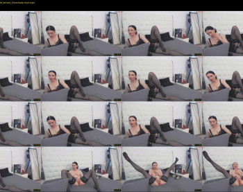 hottalina_ — 12 minute Chaturbate female cam show recording, 720p, Jun 29, 2024