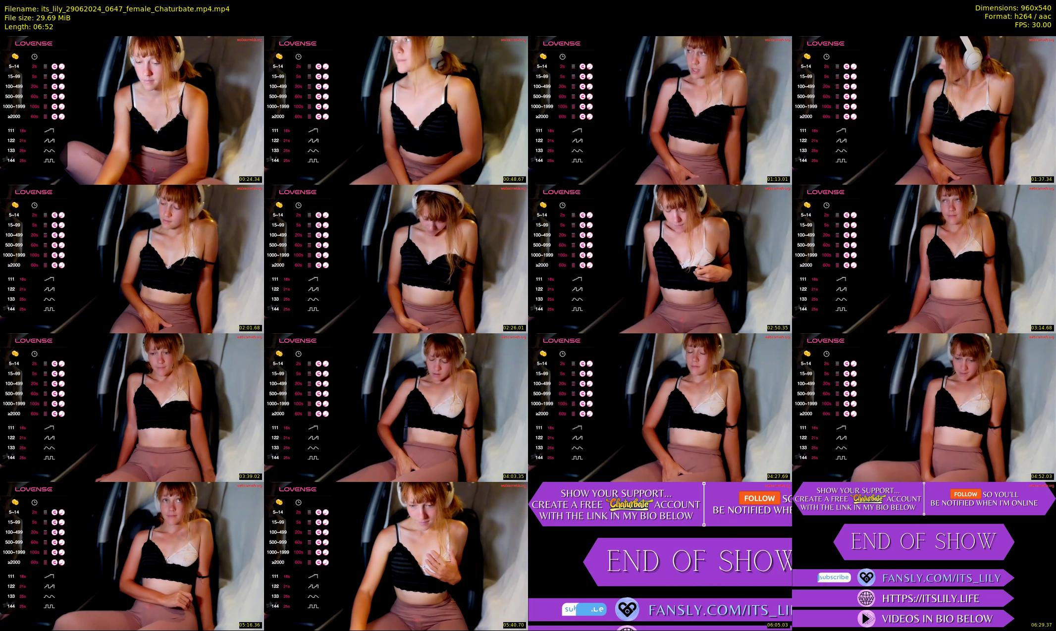 its_lily — 7 minute Chaturbate female cam show recording, 480p, Jun 29, 2024