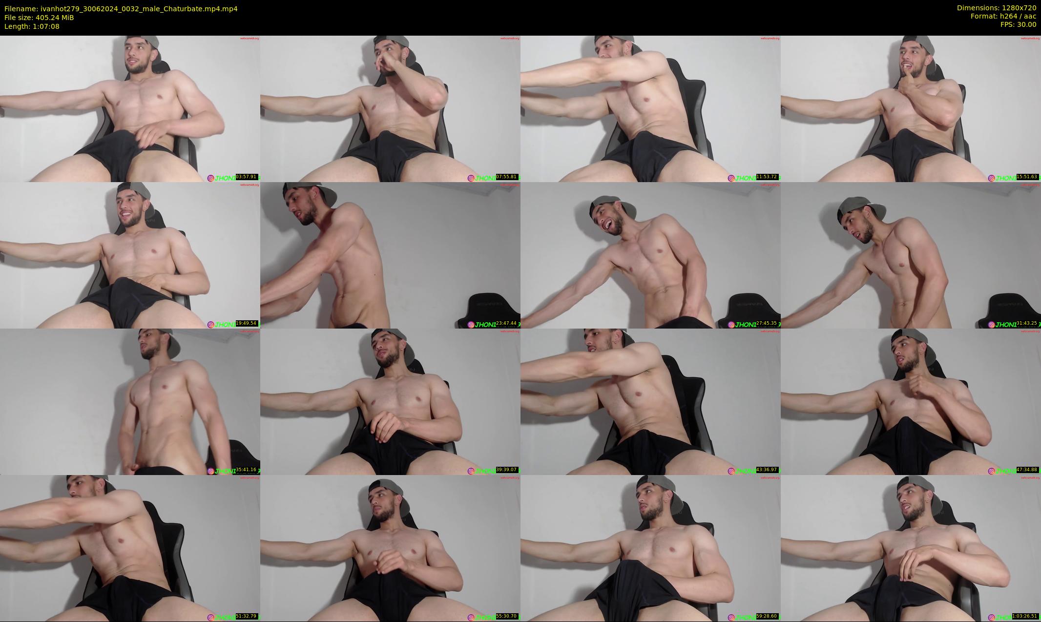 ivanhot279 — 68 minute Chaturbate male cam show recording, 720p, Jun 30, 2024