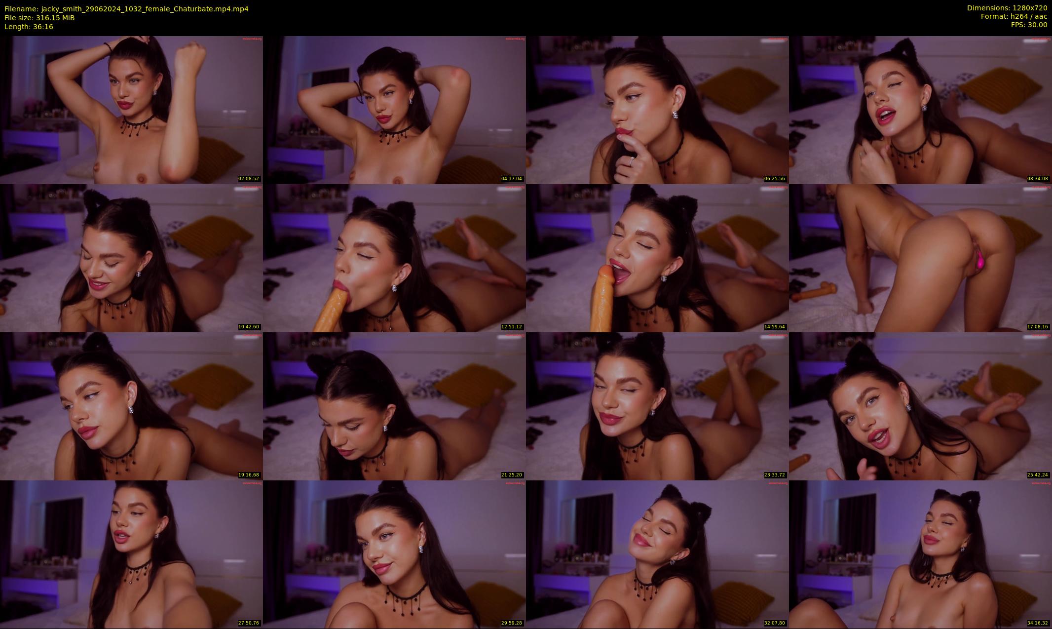 jacky_smith — 37 minute Chaturbate female cam show recording, 720p, Jun 29, 2024