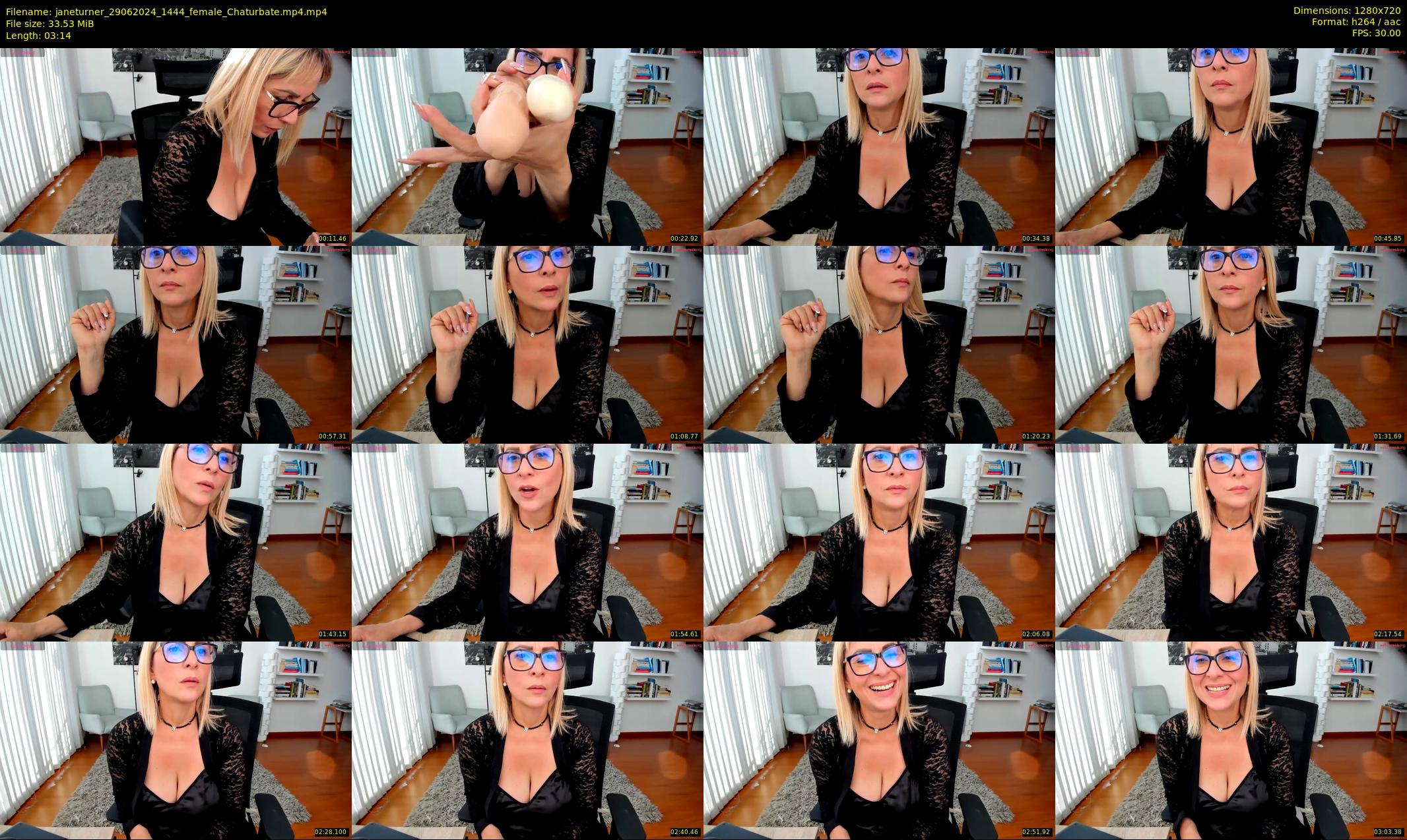 janeturner — 4 minute Chaturbate female cam show recording, 720p, Jun 29, 2024