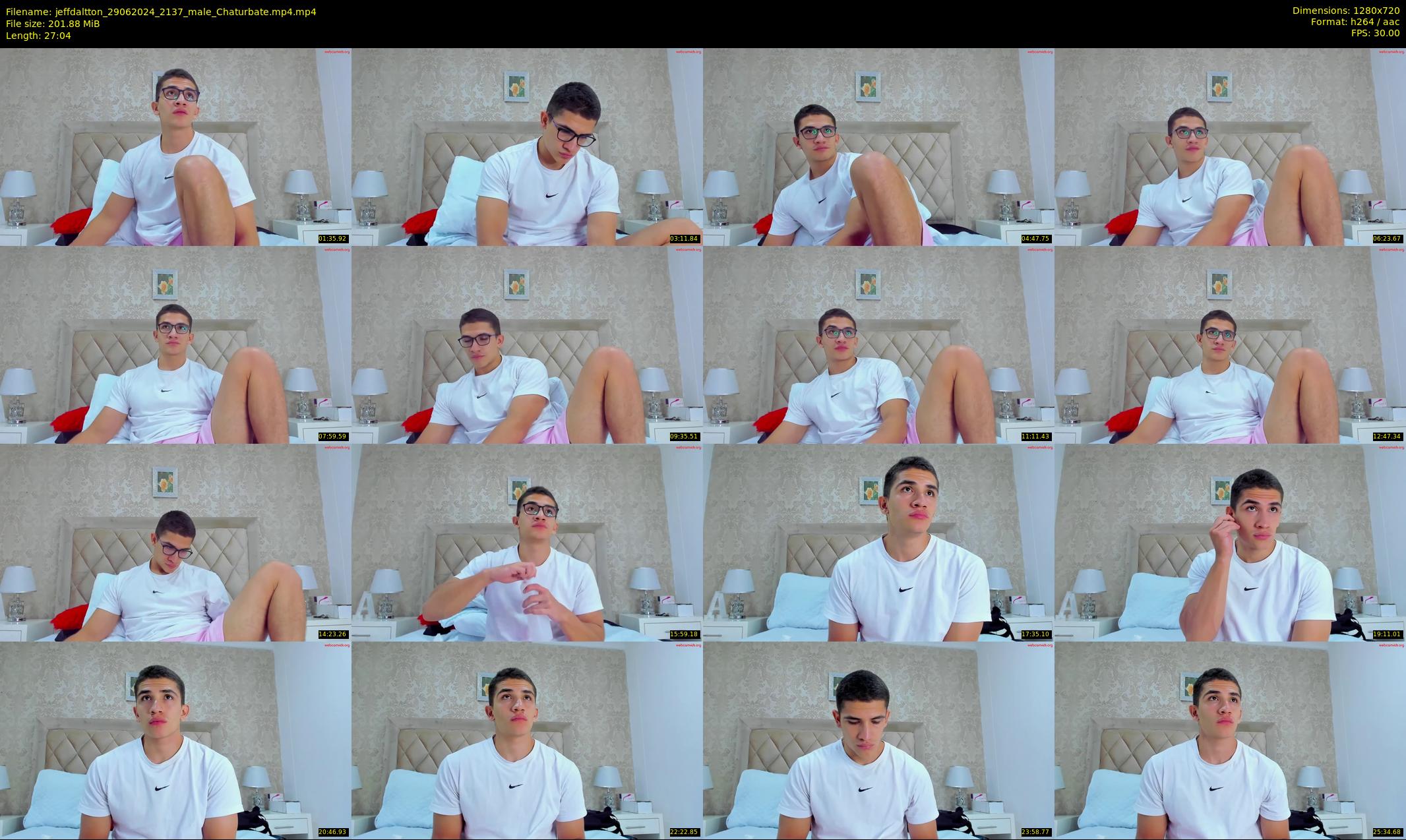 jeffdaltton — 28 minute Chaturbate male cam show recording, 720p, Jun 29, 2024