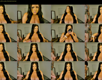 jordanamama — 3 minute Chaturbate couple cam show recording, 720p, Jun 29, 2024