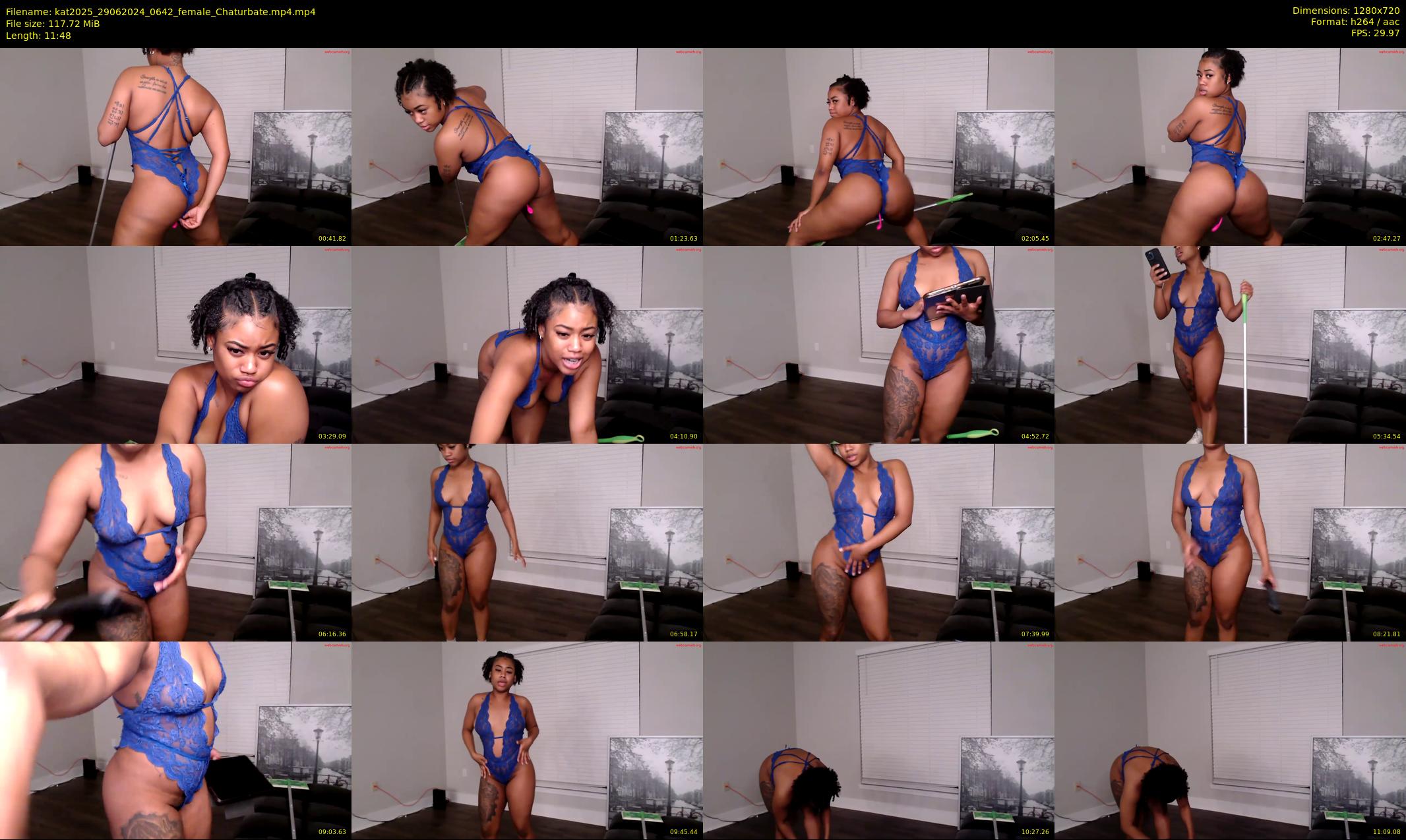 kat2025 — 12 minute Chaturbate female cam show recording, 720p, Jun 29, 2024
