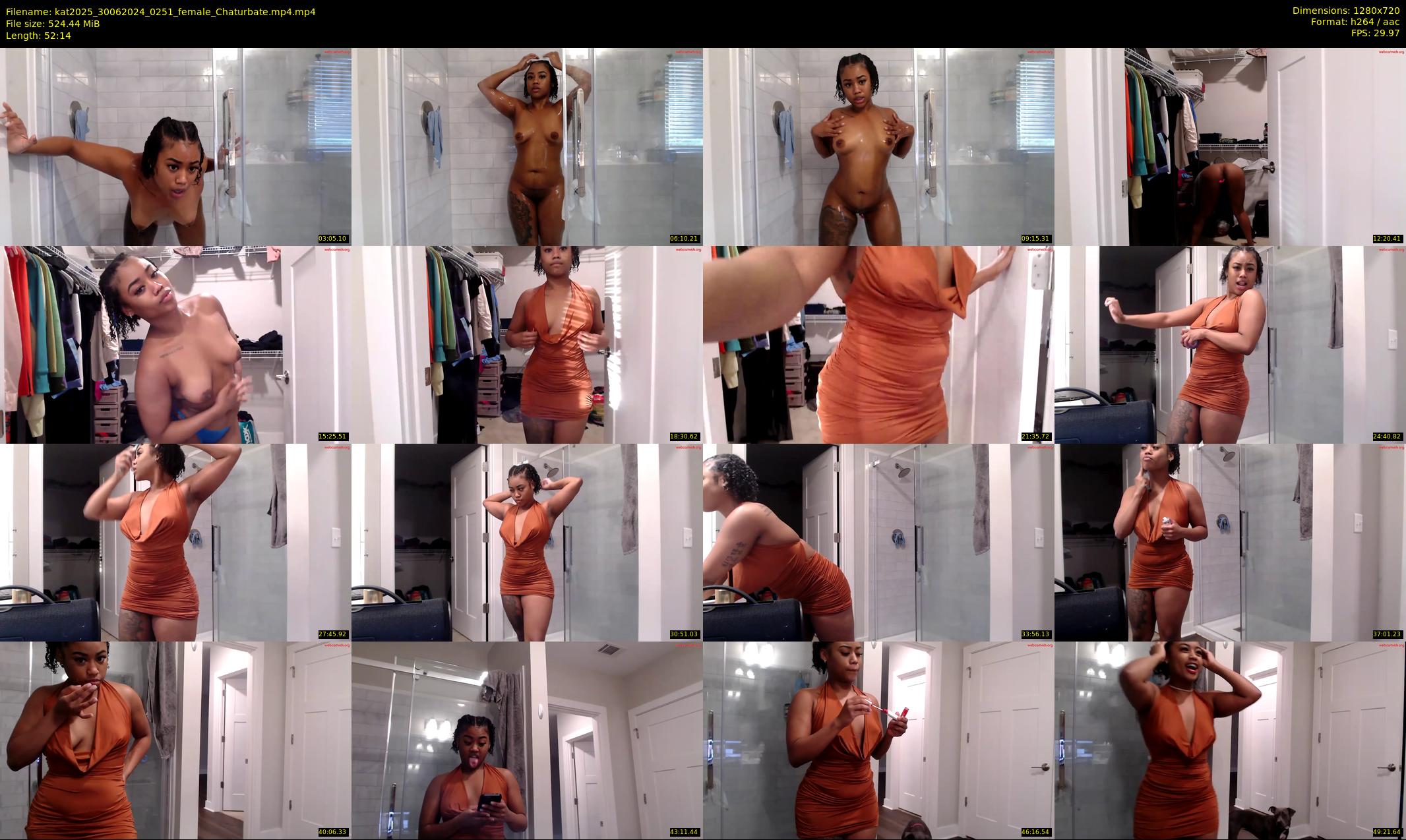 kat2025 — 53 minute Chaturbate female cam show recording, 720p, Jun 30, 2024
