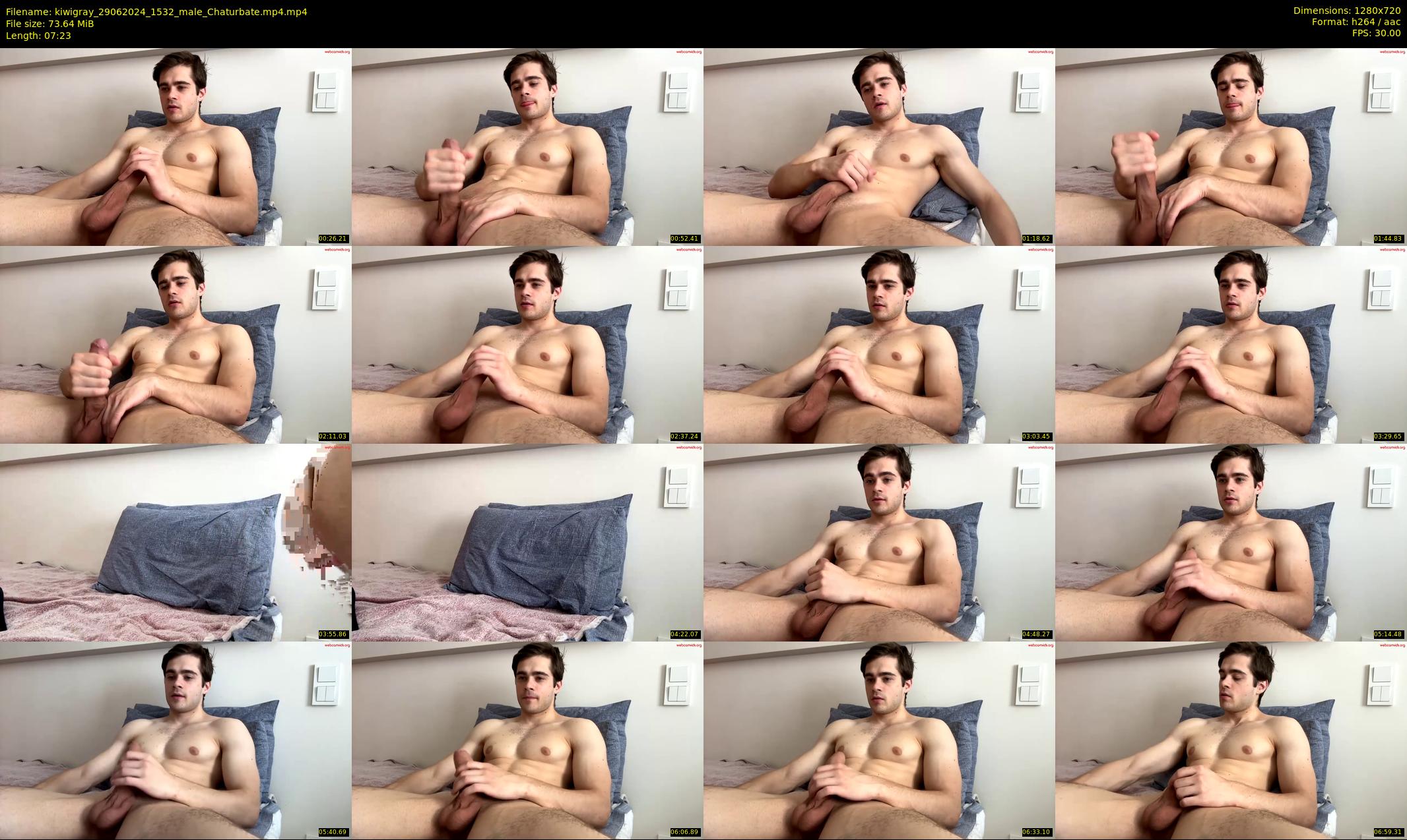 kiwigray — 8 minute Chaturbate male cam show recording, 720p, Jun 29, 2024