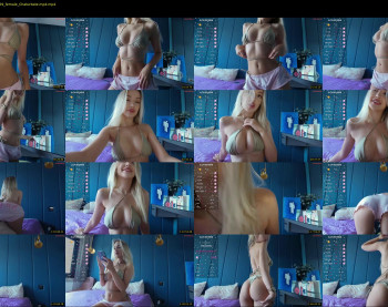 kriss0leoo — 121 minute Chaturbate couple cam show recording, 720p, Jun 29, 2024