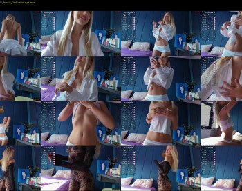kriss0leoo — 121 minute Chaturbate couple cam show recording, 720p, Jun 29, 2024