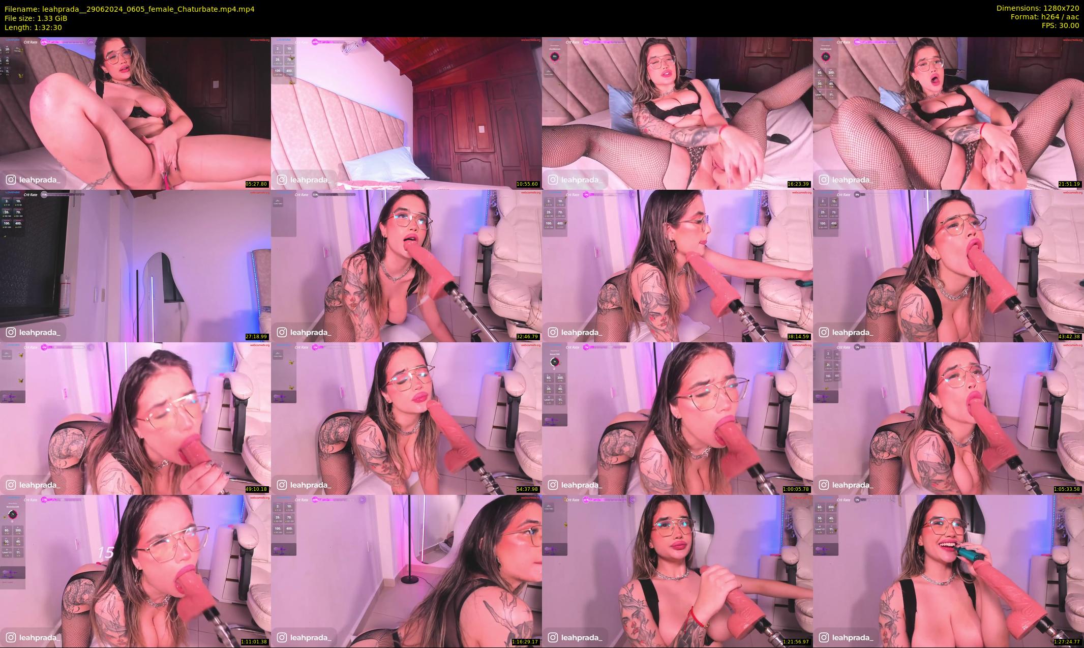 leahprada_ — 93 minute Chaturbate female cam show recording, 720p, Jun 29, 2024