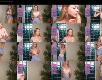 lili_01 — 121 minute Chaturbate female cam show recording, 720p, Jun 29, 2024