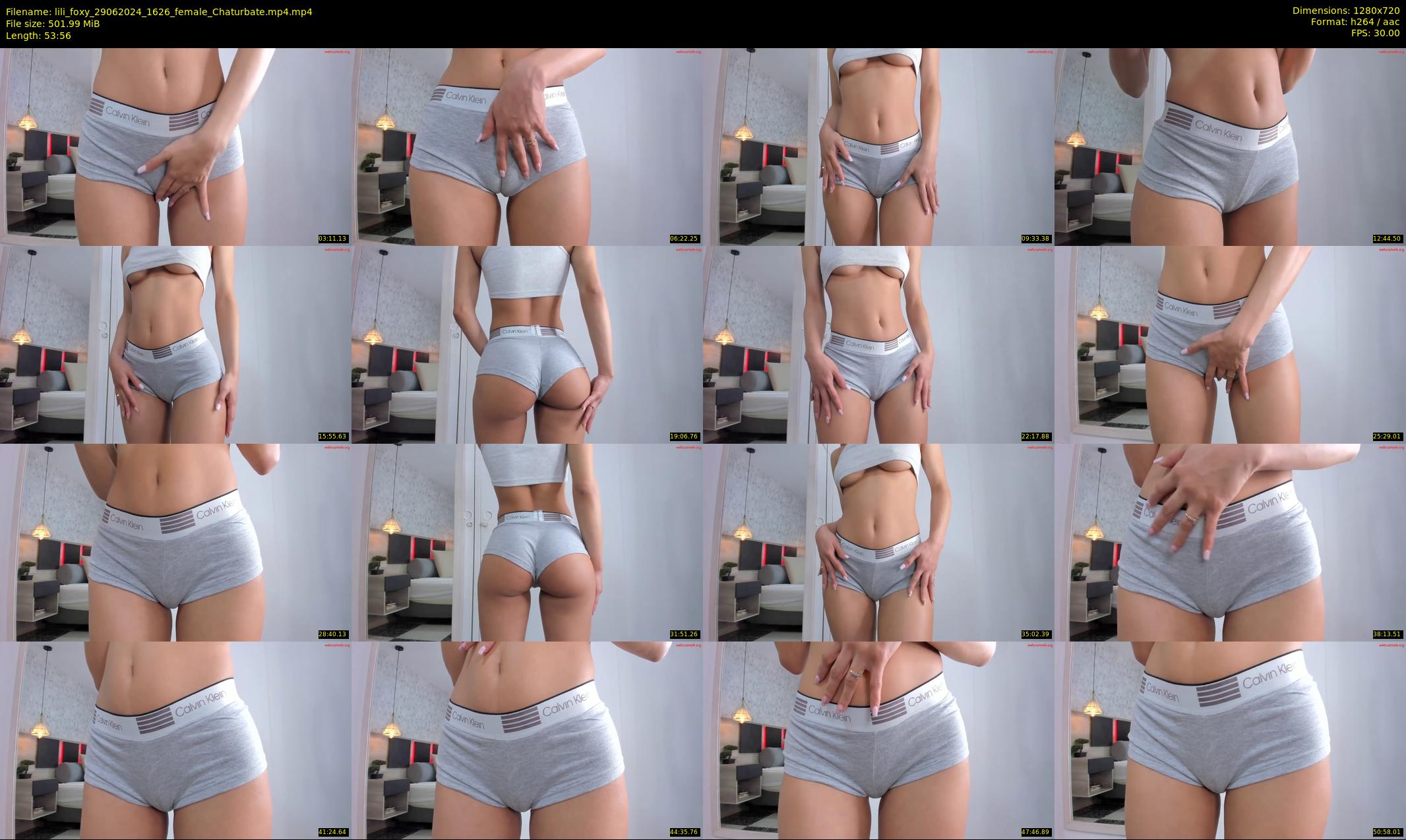lili_foxy — 54 minute Chaturbate female cam show recording, 720p, Jun 29, 2024