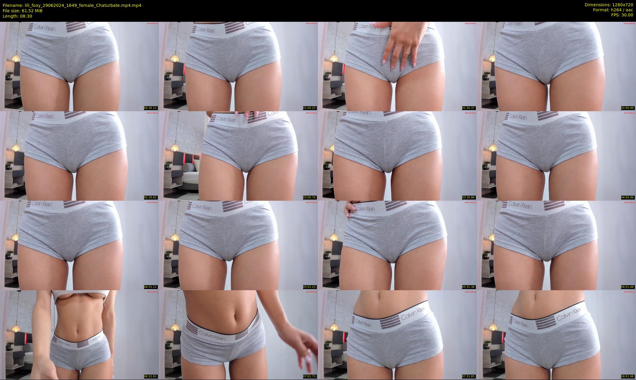 lili_foxy — 9 minute Chaturbate female cam show recording, 720p, Jun 29, 2024