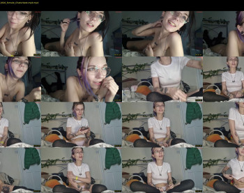 lizzyylovesick — 51 minute Chaturbate female cam show recording, 720p, Jun 29, 2024