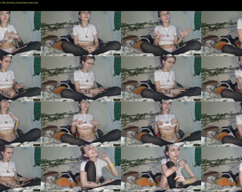 lizzyylovesick — 64 minute Chaturbate female cam show recording, 720p, Jun 29, 2024