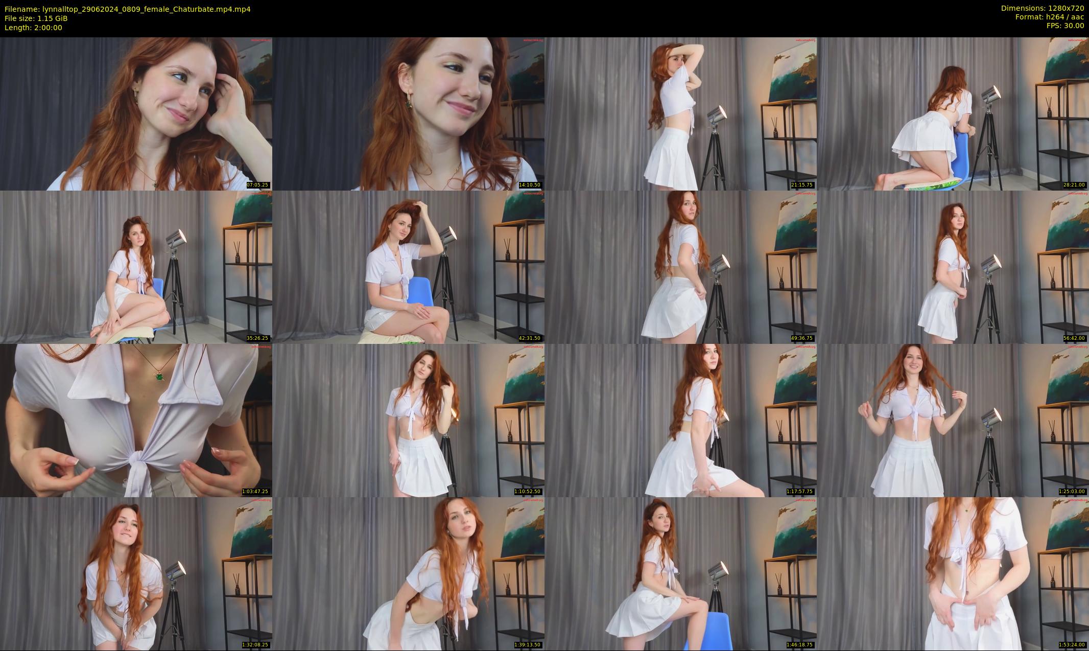 lynnalltop — 120 minute Chaturbate female cam show recording, 720p, Jun 29, 2024