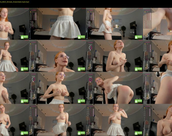 margarethowell — 29 minute Chaturbate female cam show recording, 720p, Jun 29, 2024