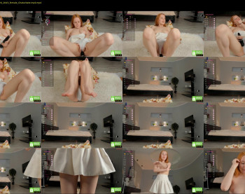 margarethowell — 56 minute Chaturbate female cam show recording, 720p, Jun 29, 2024