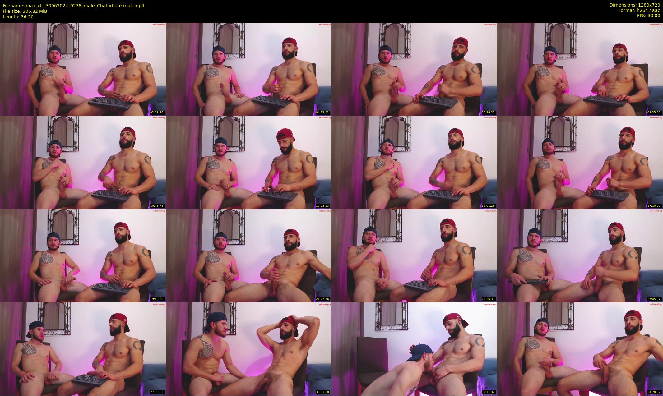 max_xl_ — 37 minute Chaturbate male cam show recording, 720p, Jun 30, 2024