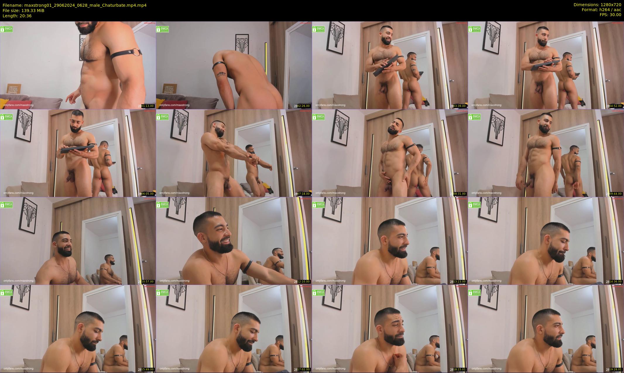 maxstrong01 — 21 minute Chaturbate male cam show recording, 720p, Jun 29, 2024