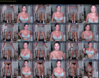 milavalentinax — 43 minute Chaturbate female cam show recording, 720p, Jun 30, 2024