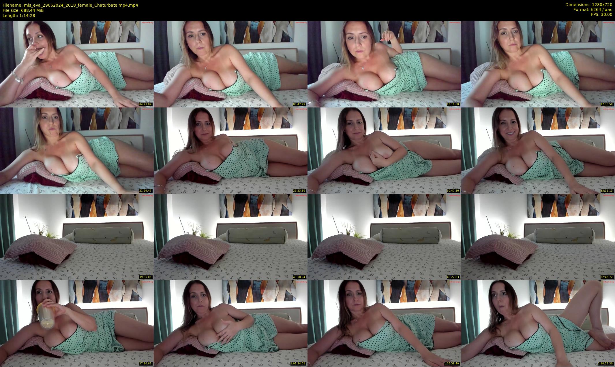 mis_eva — 75 minute Chaturbate female cam show recording, 720p, Jun 29, 2024