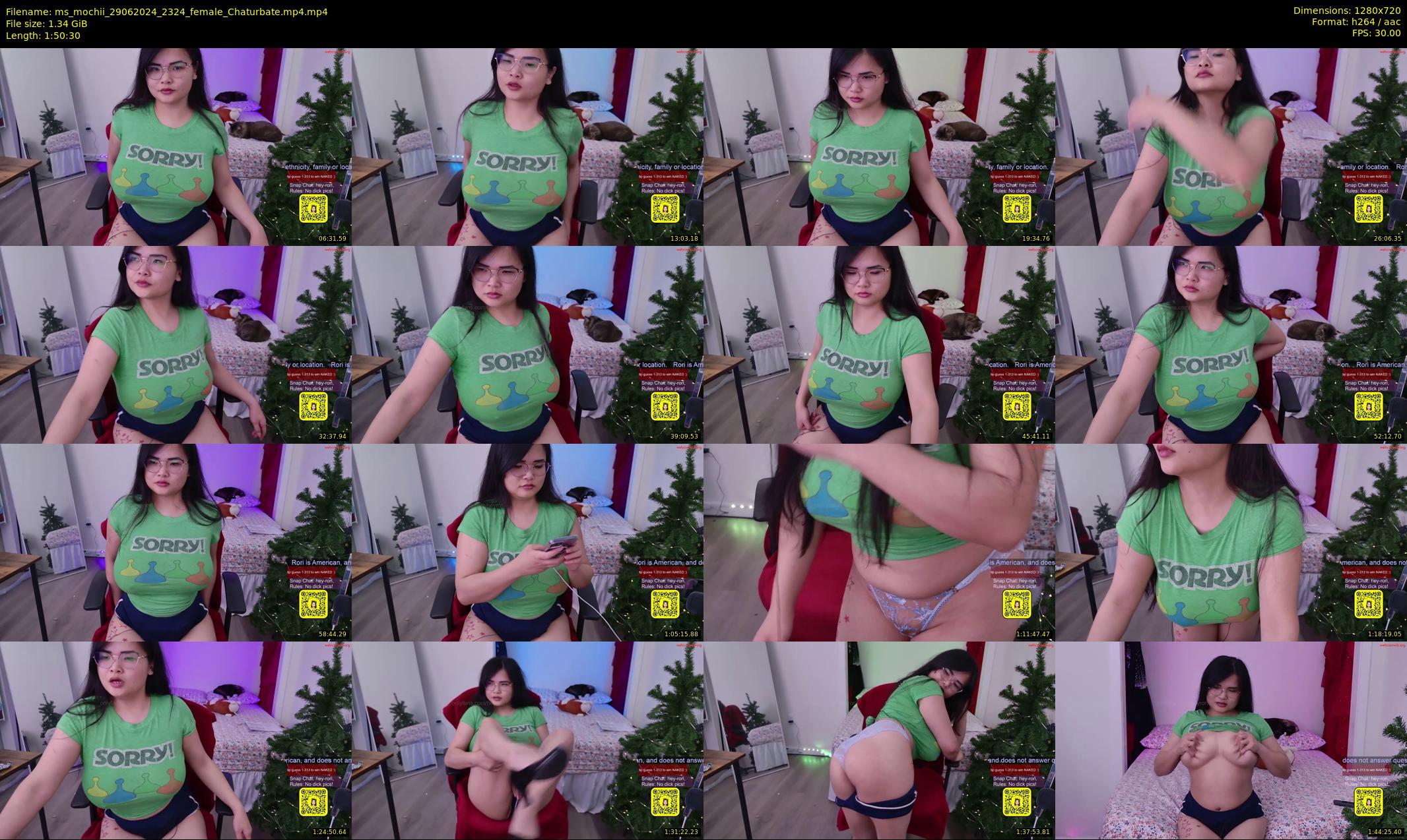 ms_mochii — 111 minute Chaturbate female cam show recording, 720p, Jun 29, 2024